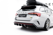 Skoda Octavia RS MK4 2020+ Diffuser V.1 Maxton Design